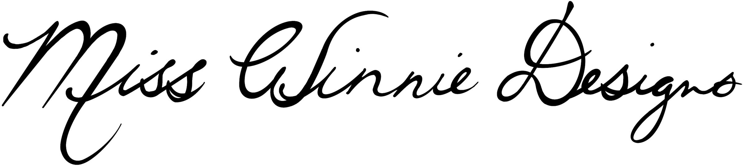 Miss Winnie Designs Logo